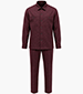 Burgundy Swatch, not selected