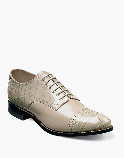 Madison Cap Toe Oxford in Taupe for $66.90
