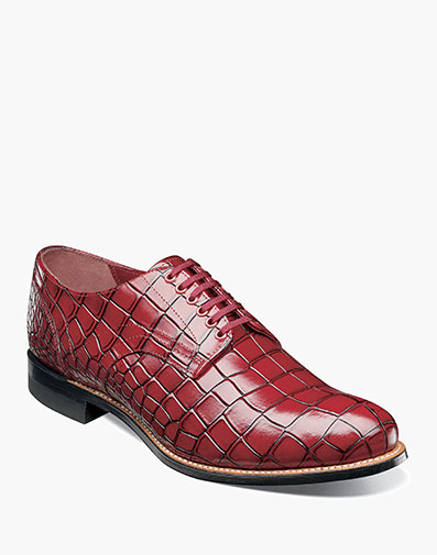 Madison Plain Toe Oxford in Red for $99.90