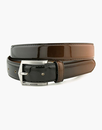 Pinseal Perf Strap Genuine Leather Belt in Cognac Multi for $$35.00