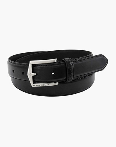 Pinseal XL Perf Strap Belt in Black for $$40.00