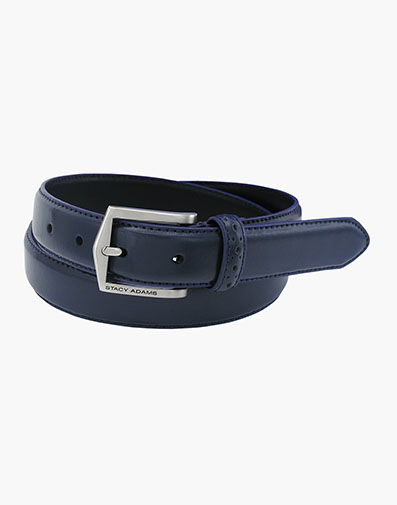 Pinseal XL Perf Strap Belt in Navy for $$40.00