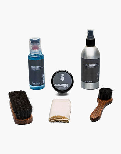Shoe Care Kit Essential Cleaning Pack in Misc for $$29.95