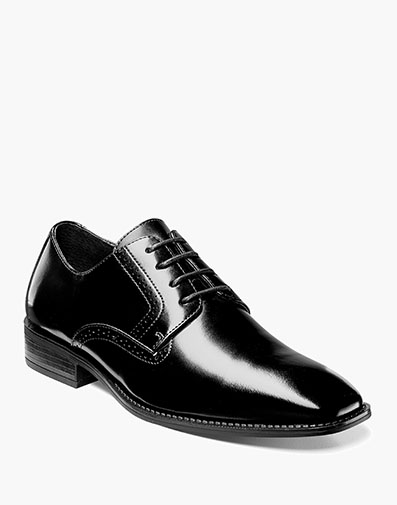 Ardell Plain Toe Oxford in Black for $75.00