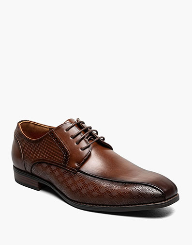 Nivens Bike Toe Oxford in Cognac for $$54.99