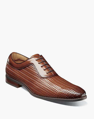 Nealon Plain Toe Oxford in Cognac for $$49.99