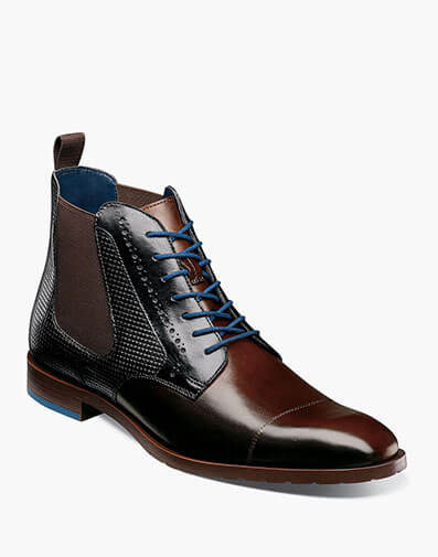 Rigby Cap Toe Lace and Gore Boot in Brown for $69.90