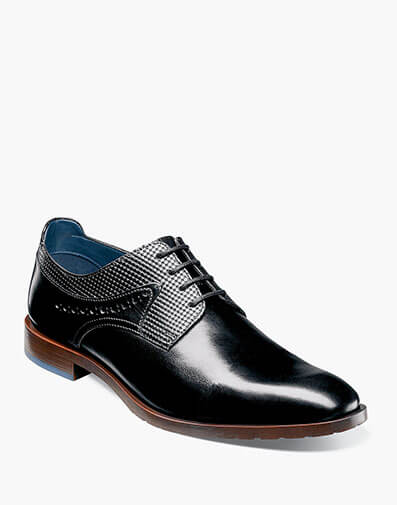 Robeson Plain Toe Oxford in Black for $69.90