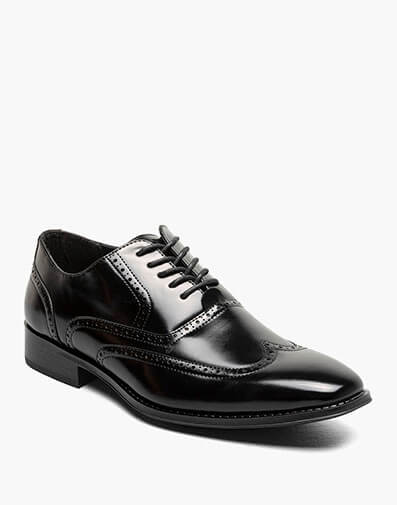 Willow Wingtip Oxford in Black for $$69.90