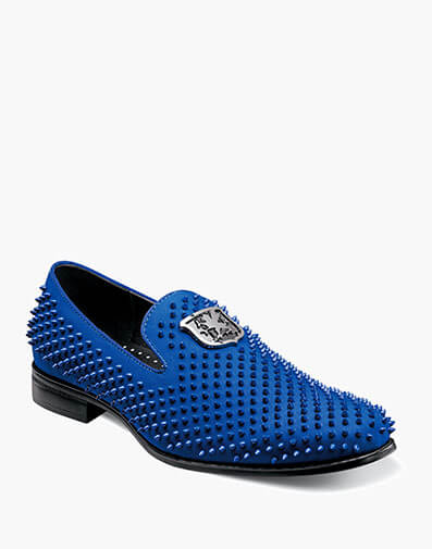 Sabre Spiked Slip On in Royal for $$90.00