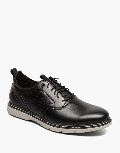 Score Plain Toe Elastic Lace Up in Black for $$59.99