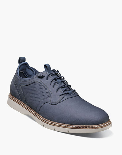 Score Plain Toe Elastic Lace Up in Navy for $$59.99