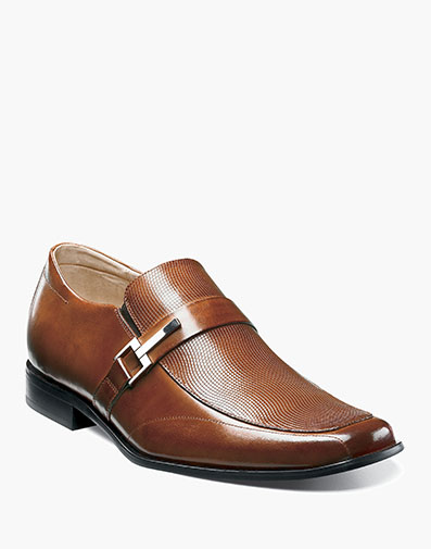 Beau Moc Toe Loafer in Cognac for $100.00