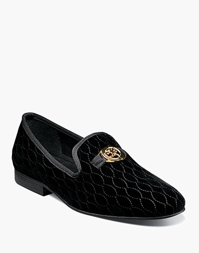 Valet Slip On Bit Loafer in Black for $95.00