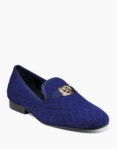 Valet Slip On Bit Loafer in Blue for $$95.00