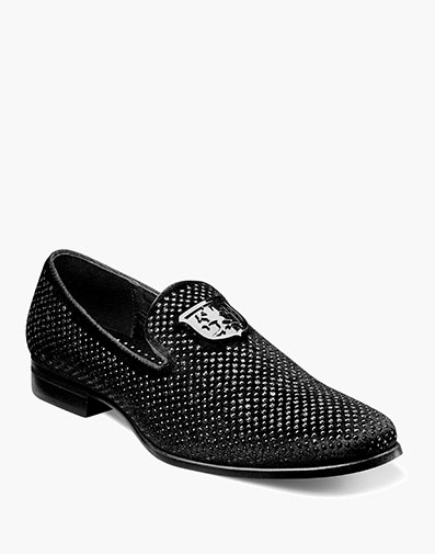 Swagger Studded Slip On in Black for $$80.00