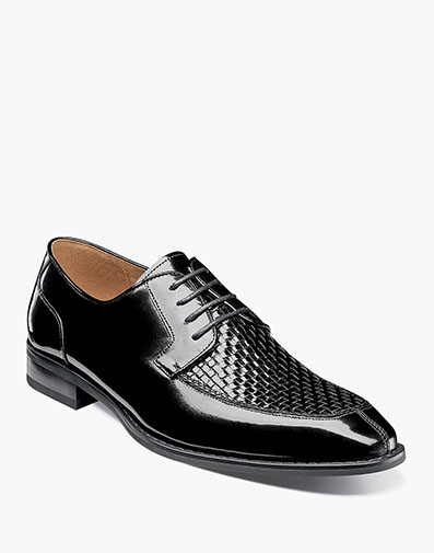 Winthrop Moc Toe Woven Oxford in Black for $49.90