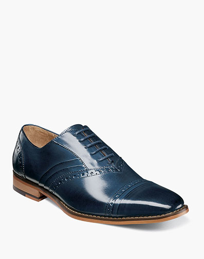 Talford Cap Toe Oxford in Blue for $89.90