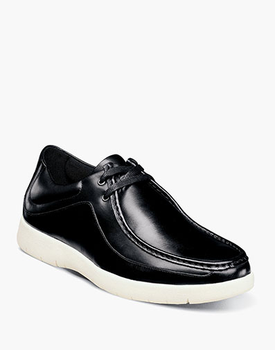 Hanley Mid Lace Up Sneaker in Black for $87.90