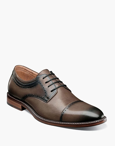 Flemming Cap Toe Oxford in Gray for $87.90