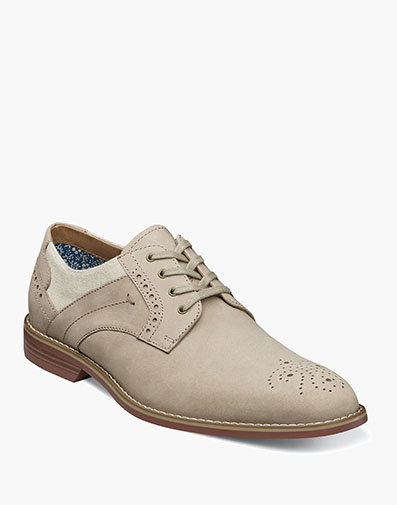 Westby Plain Toe Oxford in Sandstone for $69.90