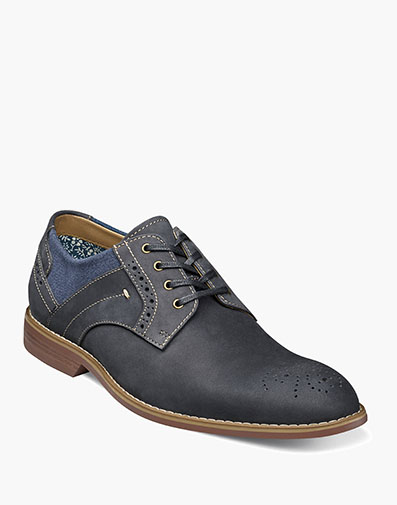 Westby Plain Toe Oxford in Navy for $79.90