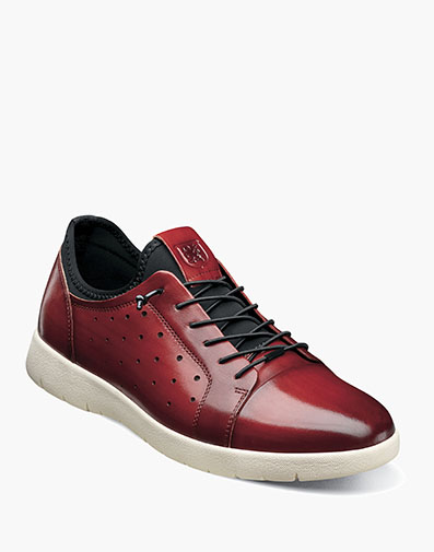 Halden Lace Up Sneaker in Cranberry for $79.90