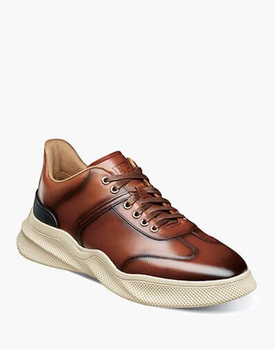 Via Lace Up Sneaker in Chestnut for $69.90