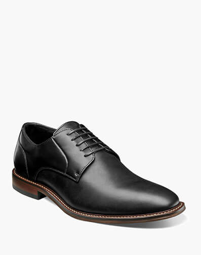 Marlton Plain Toe Oxford in Black for $$115.00