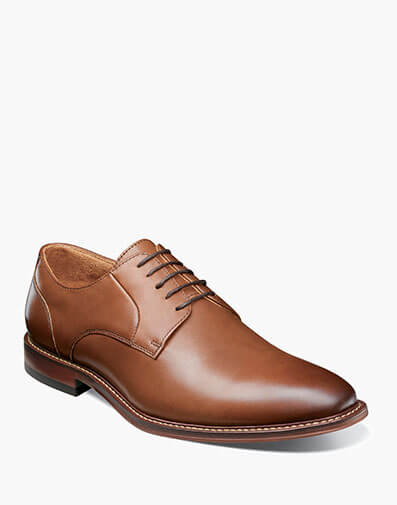 Marlton Plain Toe Oxford in Chocolate for $$115.00
