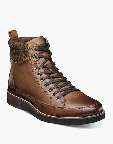 Envoy Moc Toe Lace Up Boot in Brown CH for $$49.90