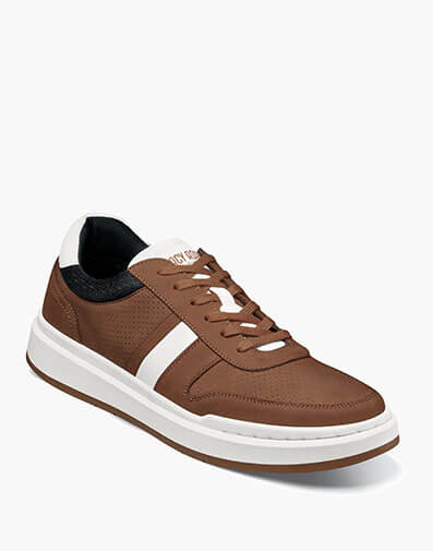 Currier Moc Toe Lace Up Sneaker in Cognac for $74.90