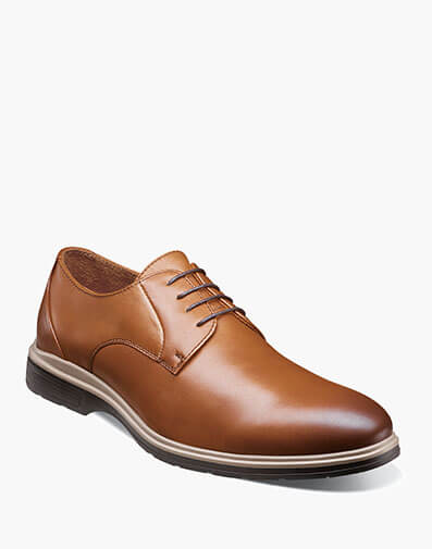 Tayson Plain Toe Lace Up in Sienna for $120.00