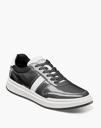 Cashton Moc Toe Lace Up Sneaker in Gray for $90.00