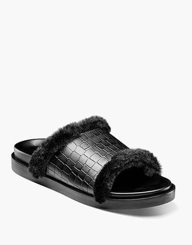 Monty Slide Sandal in Black for $59.90
