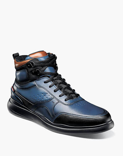 Mayson U-Bal Lace Up Sneaker in Blue for $89.90