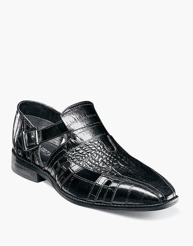 Calvino Leather Sole City Sandal