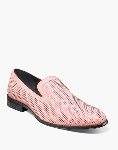 Suave Rhinestone Slip On in Blush Pink for $$80.00