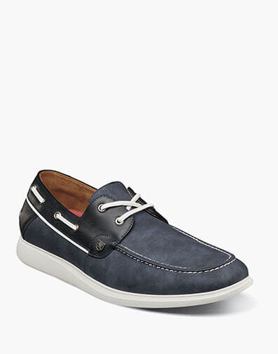 Reid Moc Toe Lace Up in Navy for $80.00