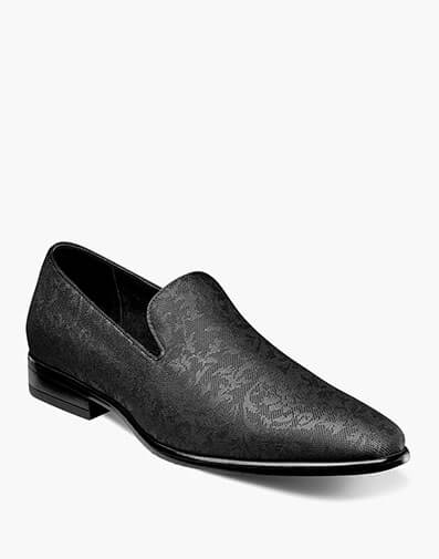Savino Plain Toe Slip On in Black for $$59.90