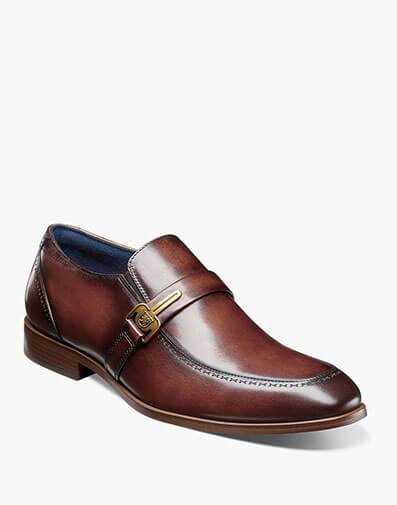 Buckley Moc Toe Ornament Slip On in Brown for $$130.00