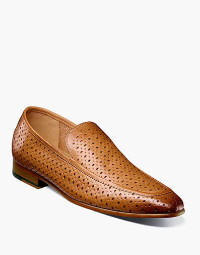 Winden Moc Toe Perf Slip On in Natural for $$115.00