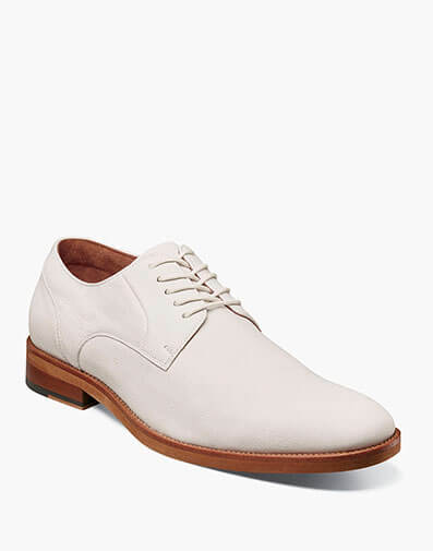 Preston Plain Toe Lace Up in Ice for $$115.00