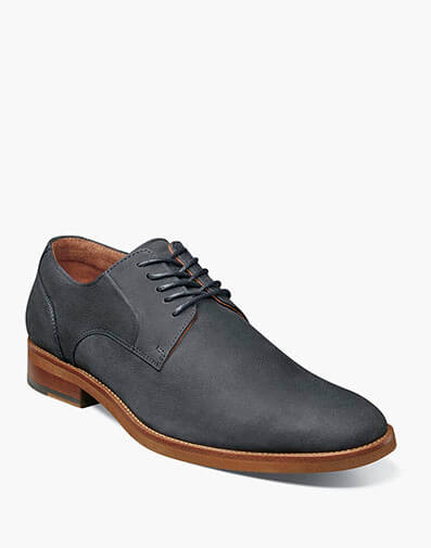 Preston Plain Toe Lace Up in Navy for $$115.00
