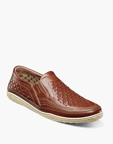 Ithaca Moc Toe Slip On in Sienna for $$80.00