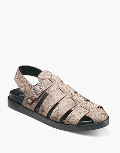 Montego Slingback Buckle Sandal in Sand for $$75.00
