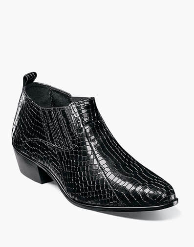 Sandoval Cuban Heeled Boot in Black for $$105.00