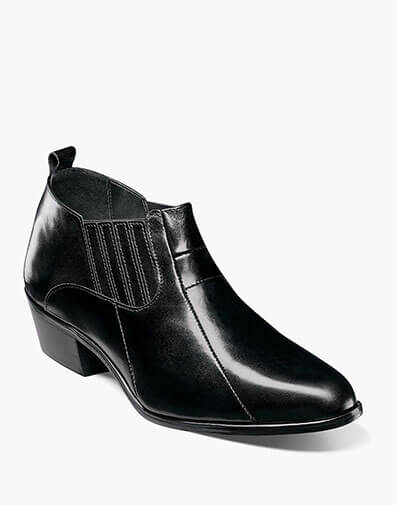 Sotaro Cuban Heeled Boot in Black for $$105.00