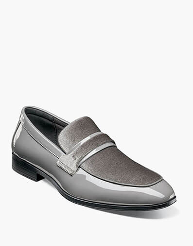 Spratley Moc Toe Saddle Slip On in Gray for $$90.00