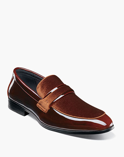 Spratley Moc Toe Saddle Slip On in Brown for $$90.00